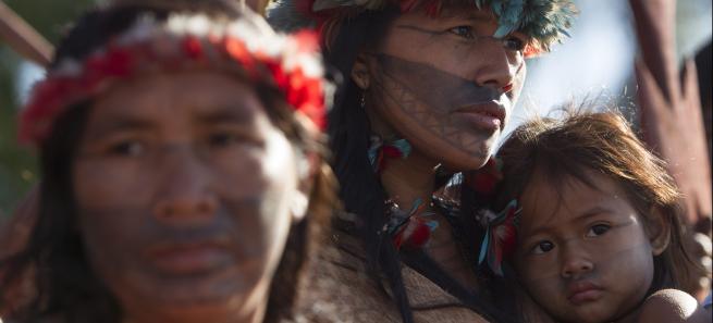 Povos indígenas Amazónia